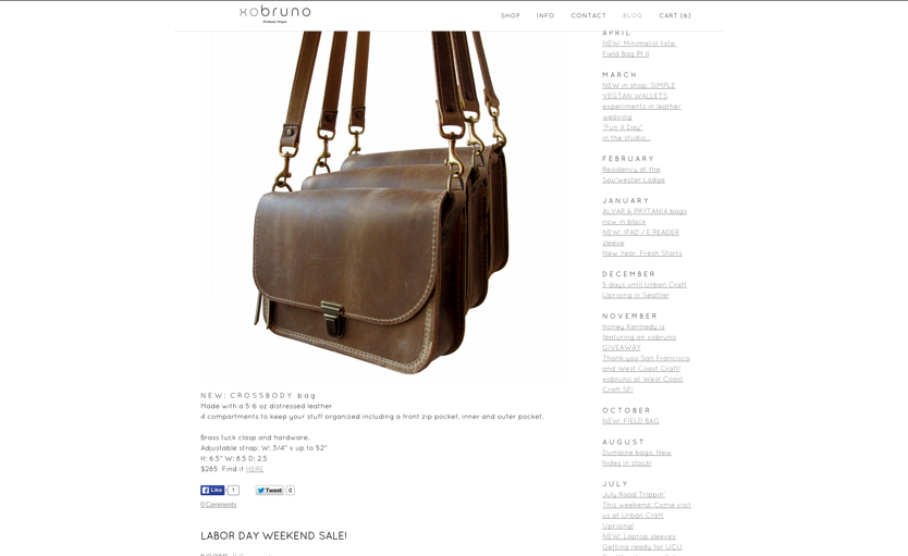 XO Bruno Blog